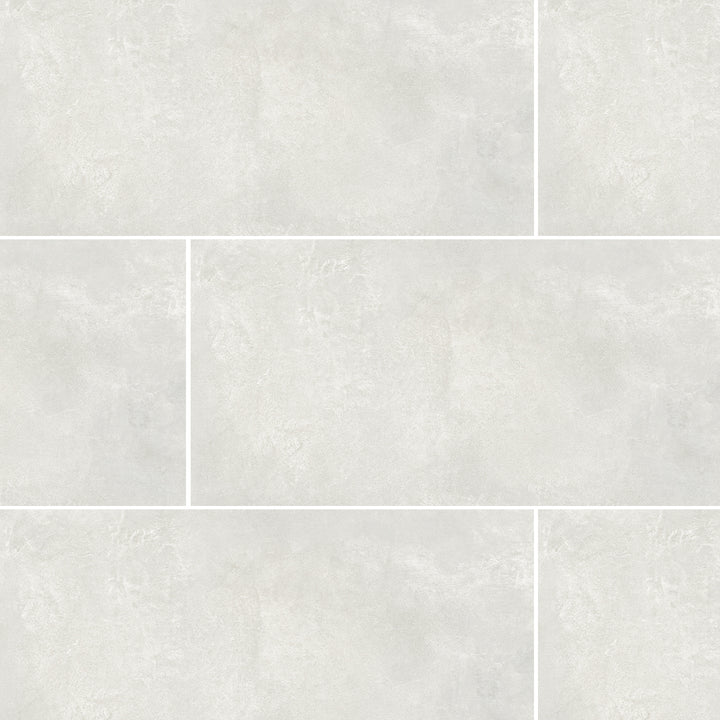 Classic White, 12" x 24" Porcelain Tile | Floor Tile