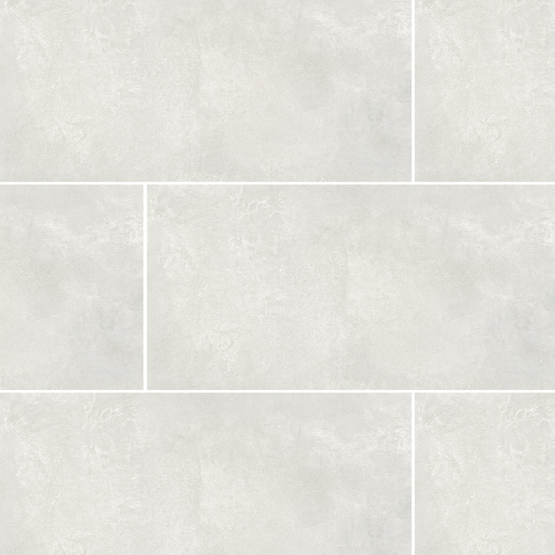 Classic White, 12" x 24" Porcelain Tile | Floor Tile