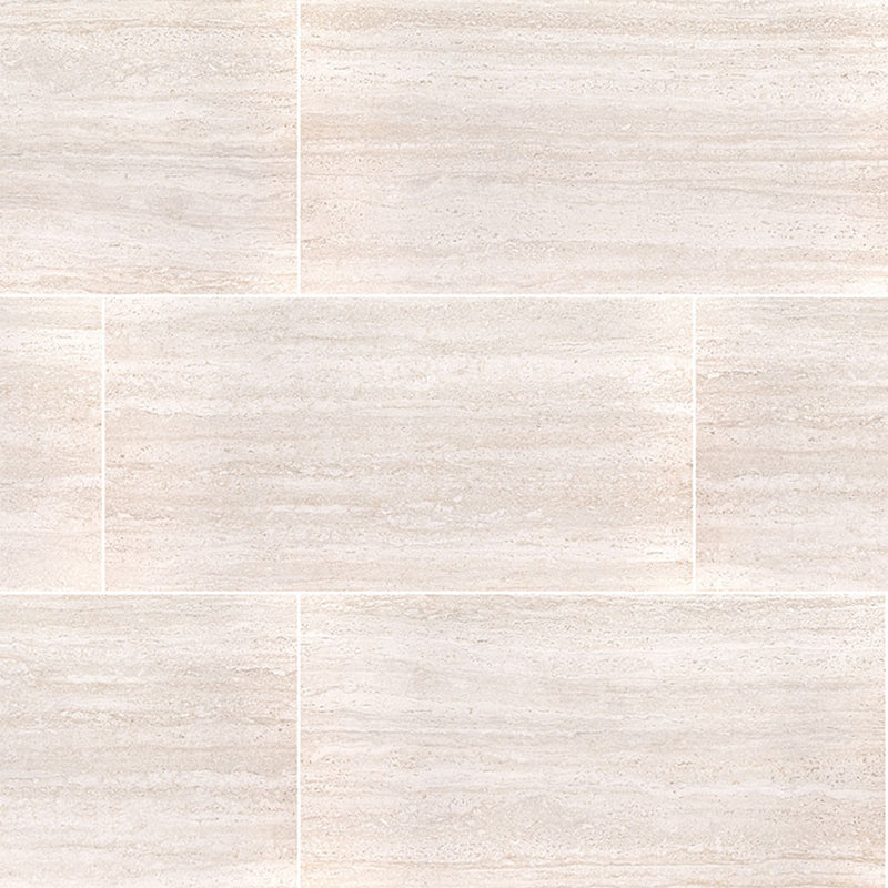 Cordova LaBlanca, 24" x 48" | 2CM Outdoor Porcelain Paver