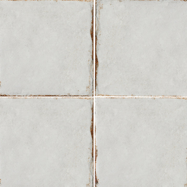 Bianco Antico, 8" x 8" Porcelain Tile | Floor & Wall Tile