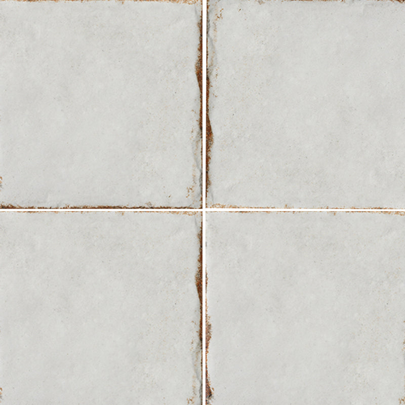 Bianco Antico, 8" x 8" Porcelain Tile | Floor & Wall Tile