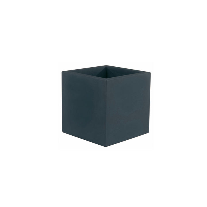 Cubo Planters by Vondom | Modern Patio and Lawn Accessory - Small Anthracite