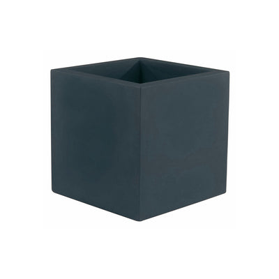 Cubo Planters by Vondom | Modern Patio and Lawn Accessory - Large Anthracite