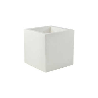 Cubo Planters by Vondom | Modern Patio and Lawn Accessory - Medium White