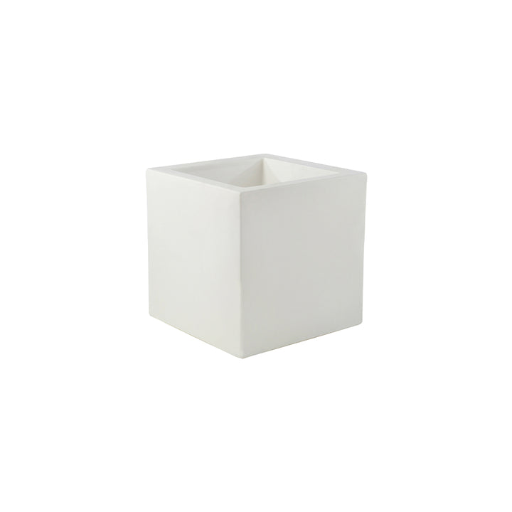 Cubo Planters by Vondom | Modern Patio and Lawn Accessory - Small White