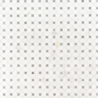 Bianco Dolomite Dotty | Natural Stone Tile for Kitchen and Bath