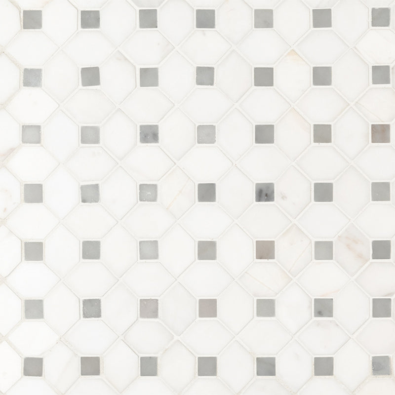 Bianco Dolomite Dotty | Natural Stone Tile for Kitchen and Bath