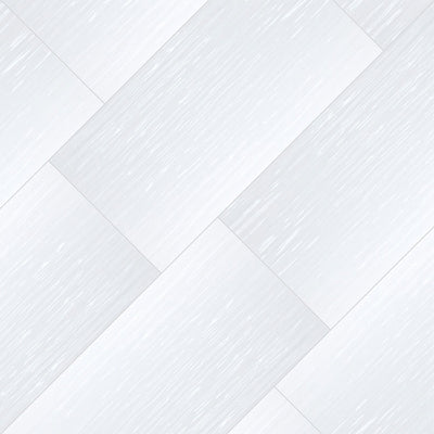 Dymo Stripe White, 12" x 24" Ceramic Tile | Kitchen Backsplash Tile