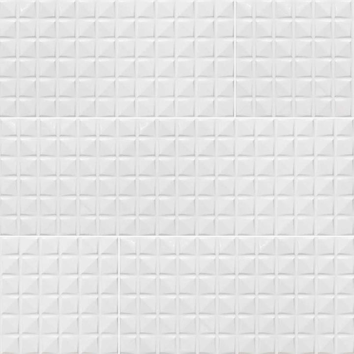 Dymo Chex White, 12" x 24" - Ceramic Tile