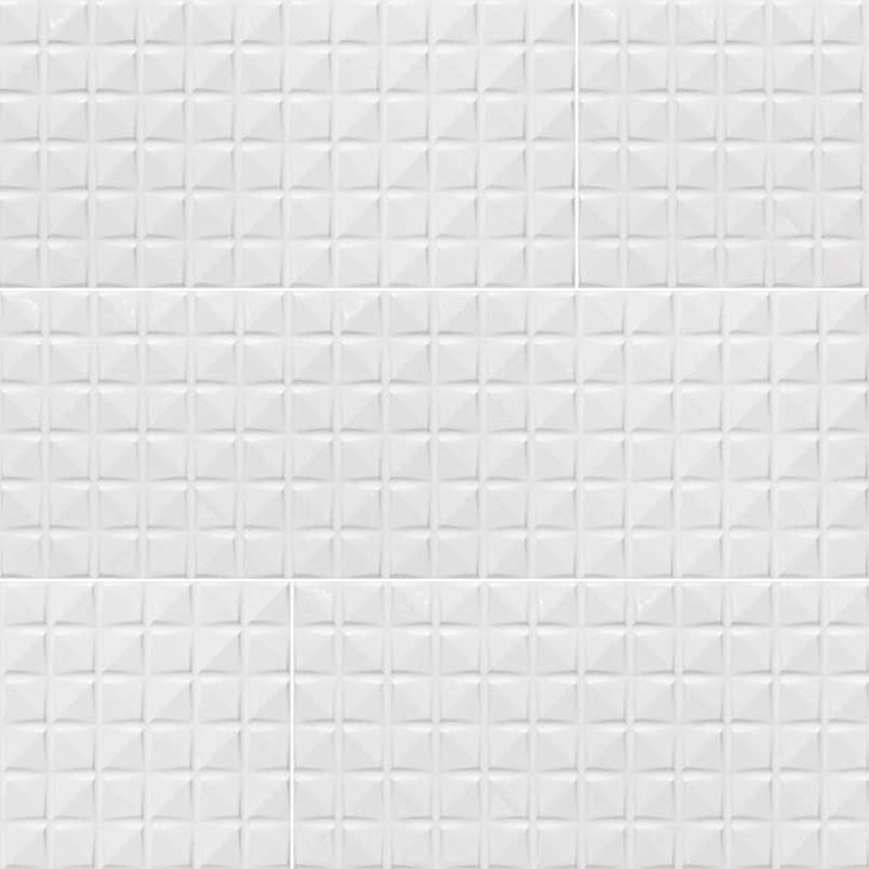 Dymo Chex White, 12" x 24" - Ceramic Tile