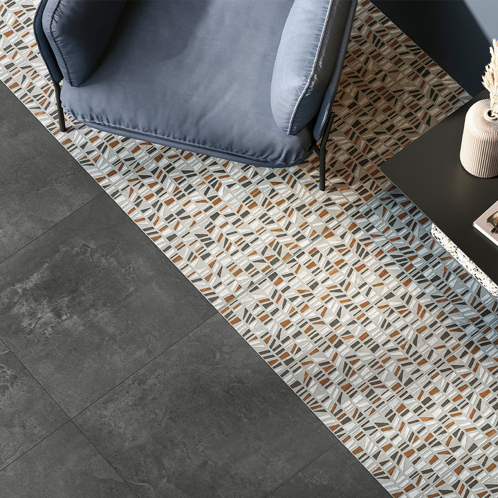 Classic Gray, 24" x 24" Porcelain Tile | Floor Tile