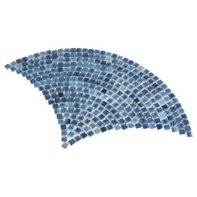 Maritime Fanfare, Mosaic Glass Tile | Anthology Tile