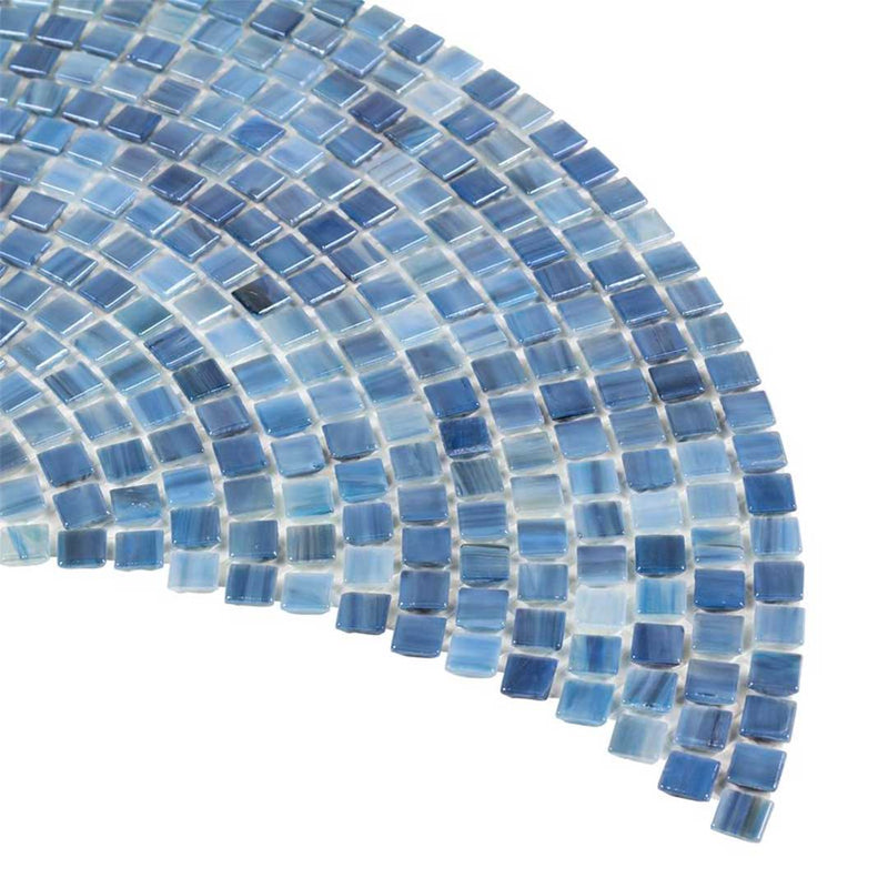 Maritime Fanfare, Mosaic Glass Tile | Anthology Tile