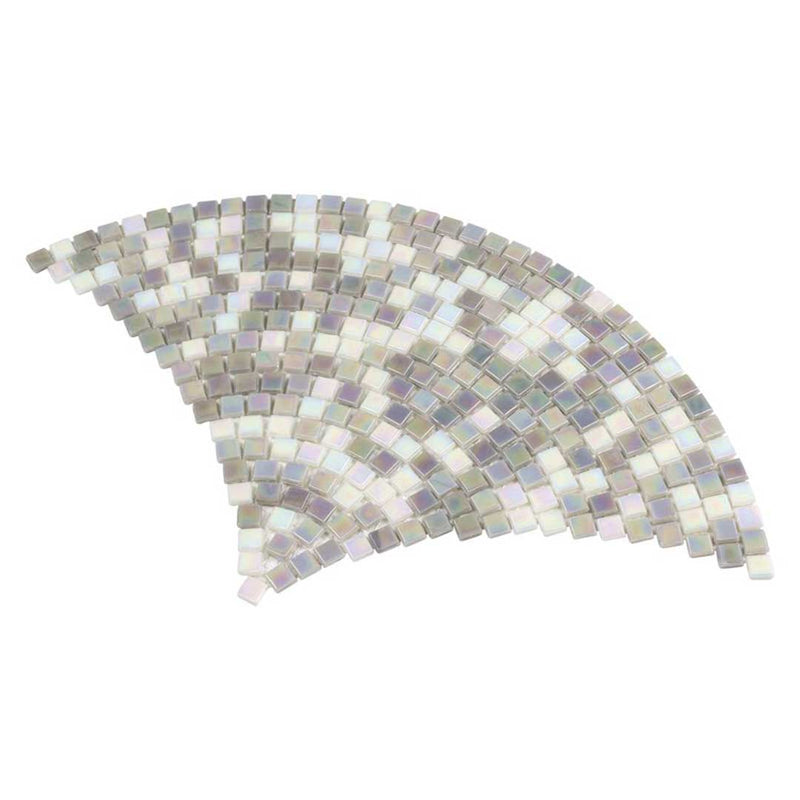 Moderne Fanfare, Mosaic Glass Tile | Anthology Tile