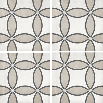 Sand Zenith, 8" x 8" Porcelain Tile | ANAFORMSANDZEN | IWT