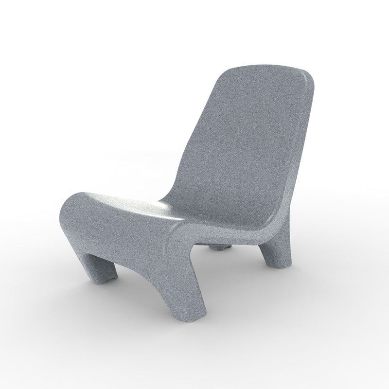 Freelo In-Pool Chair | Swimming Pool & Patio Chair by Tenjam - Gray Granite