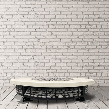 Fuego 54" Fire Table | Outdoor Gas Fire Pit by Prism Hardscapes