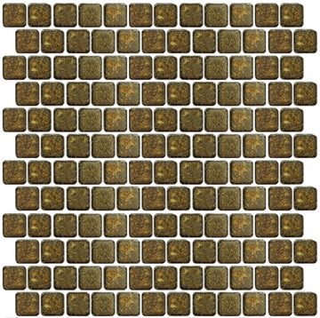 Bronze, 1" x 1" | PEB-167 | Fujiwa Porcelain Pool Tile