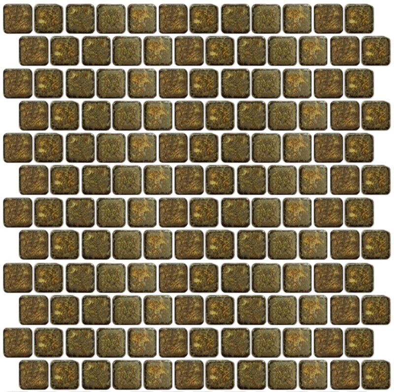 Bronze, 1" x 1" | PEB-167 | Fujiwa Porcelain Pool Tile