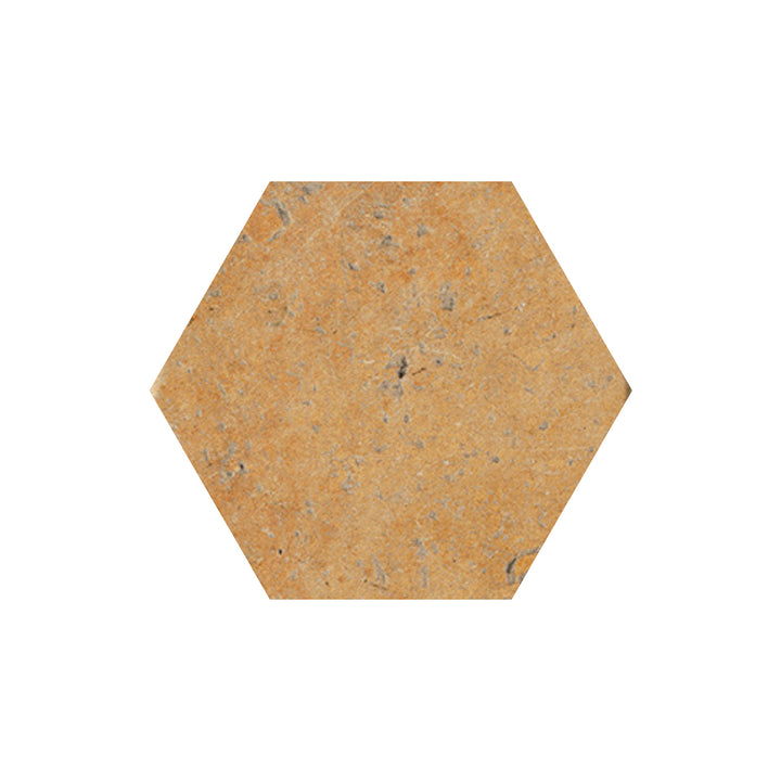 Giallo Umbria Hexagon, 6" x 7" Porcelain Tile | Floor & Wall Tile