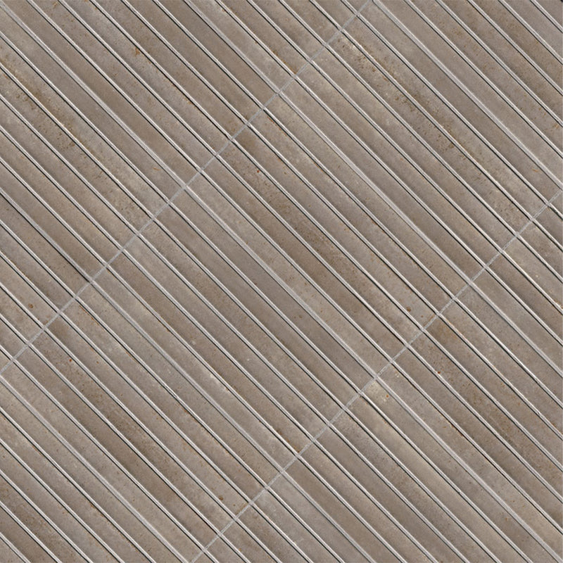 Gems Grigio, 5" x 10" Porcelain Tile | Kitchen, Bathroom, & Pool Tile