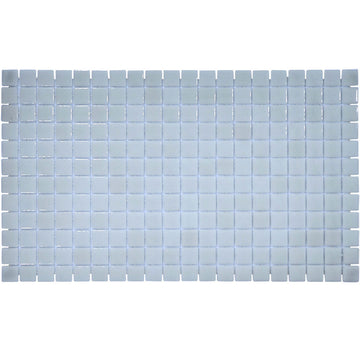 Misty Harbor, 1" x 1" Glass Tile | Pool, Spa, & Kitchen Tile