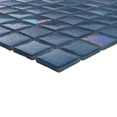 Oceanic, 1" x 1" Glass Tile | Pool, Spa, & Kitchen Tile