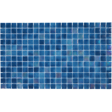 Oceanic, 1" x 1" Glass Tile | Pool, Spa, & Kitchen Tile