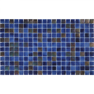 Open Waters, 1" x 1" Glass Tile | Pool, Spa, & Kitchen Tile