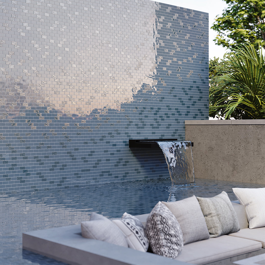 Glass Pool Tile