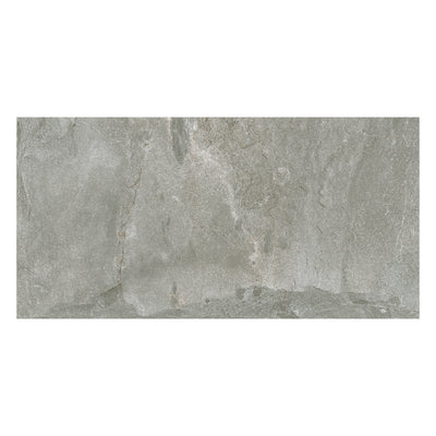 Arkham Gray, 12" x 24" Porcelain Tile | Porcelain Floor Tile