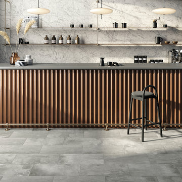 Arkham Gray, 12" x 24" Porcelain Tile | Porcelain Floor Tile