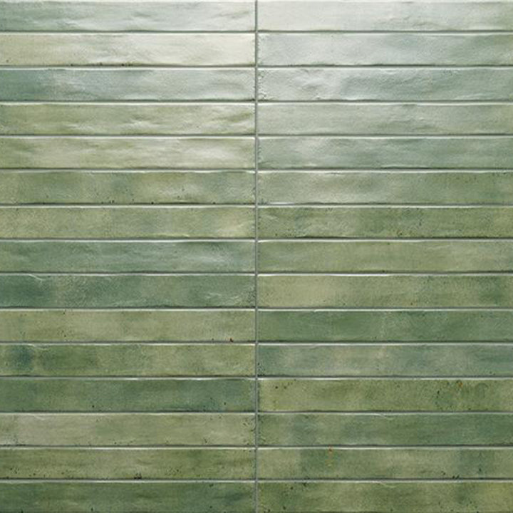 Graffiti Acquamarine, 2" x 18" Porcelain Tile | Pool & Backsplash Tile