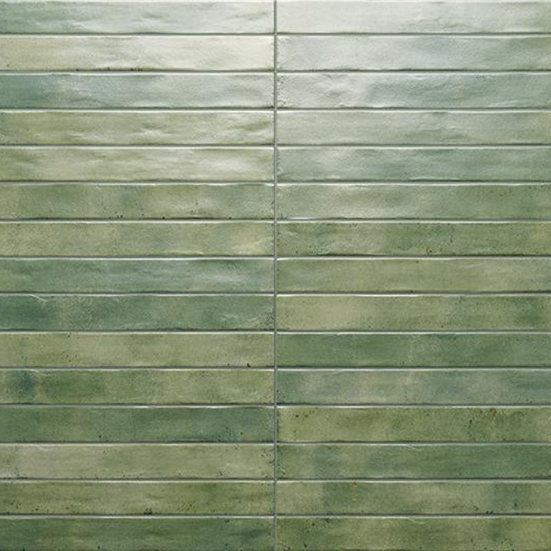 Graffiti Acquamarine, 2" x 18" Porcelain Tile | Pool & Backsplash Tile