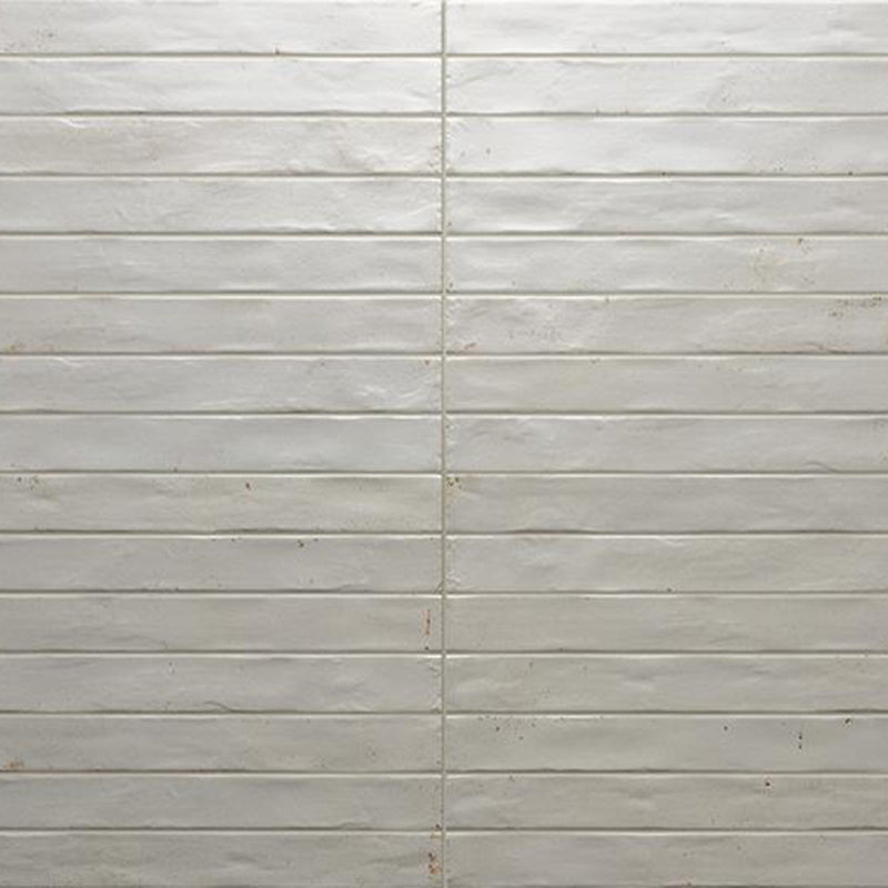 Graffiti White, 2" x 18" Porcelain Tile | Pool & Backsplash Tile