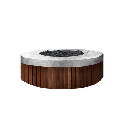 Hampton Fire Table | Outdoor Gas Fire Pit by Prism Hardscapes