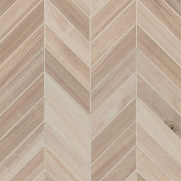 Havenwood Beige, 2" x 12" Chevron Porcelain Tile | Floor & Wall Tile