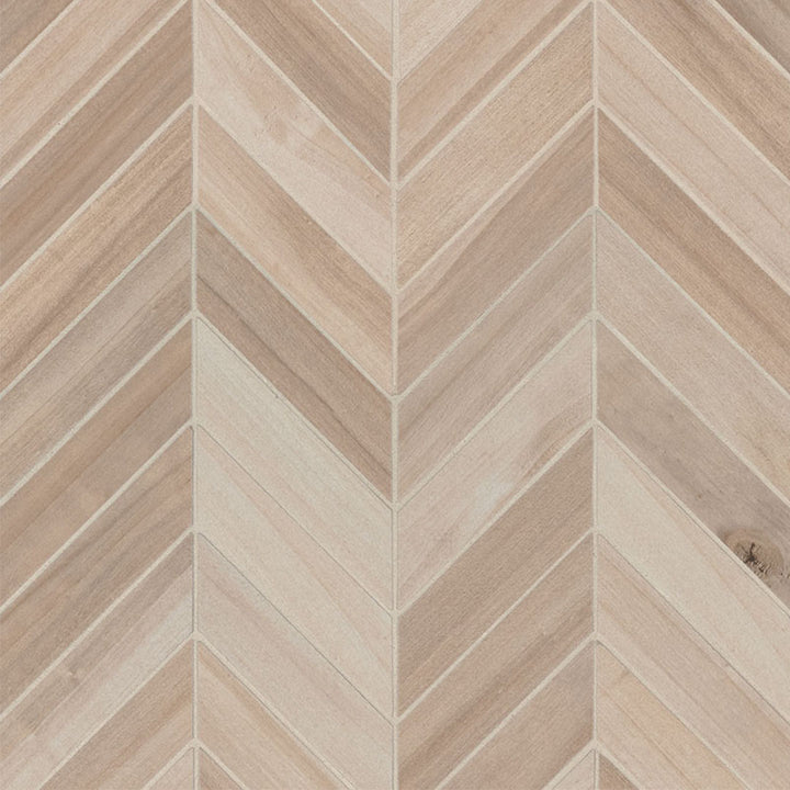 Havenwood Beige, 2" x 12" Chevron Porcelain Tile | Floor & Wall Tile