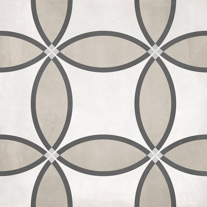 Sand Zenith, 8" x 8" Porcelain Tile | ANAFORMSANDZEN | IWT