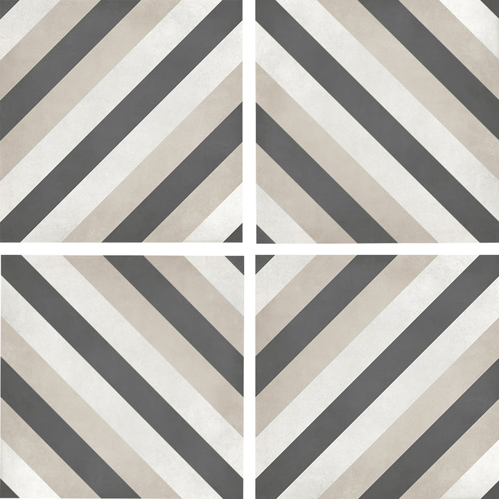 Sand Diamond, 8" x 8" Porcelain Tile | ANAFORMSANDDIAM | IWT