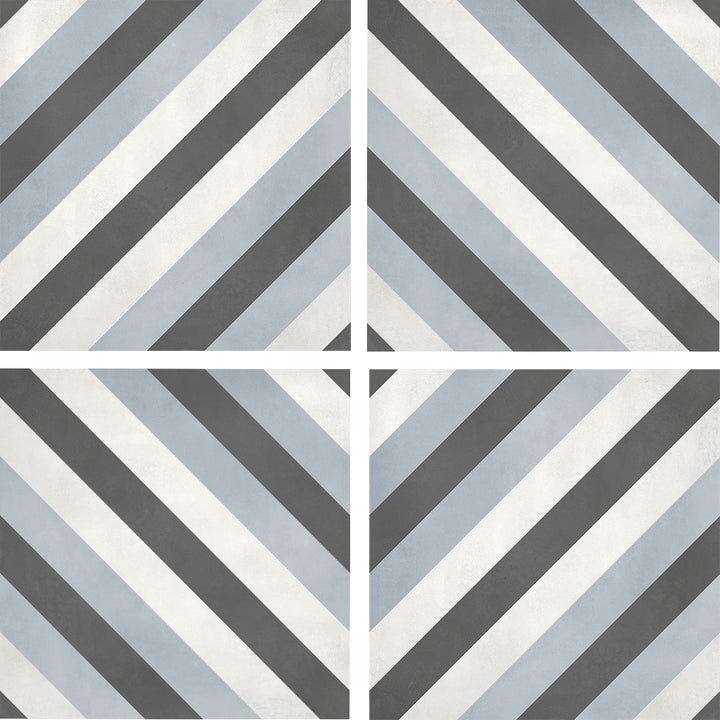 Tide Diamond, 8" x 8" Porcelain Tile | ANAFORMTIDEDIAM | IWT