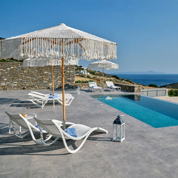 Ibiza Sun Lounger by Vondom | Luxury In-Pool and Patio Furniture - 1