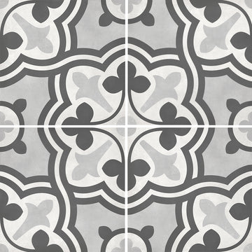 Ice Baroque, 8" x 8" Porcelain Tile | ANAFORMICEBARO | IWT Tile