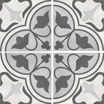 Ice Clover, 8" x 8" Porcelain Tile | ANAFORMICECLOV | IWT Tile