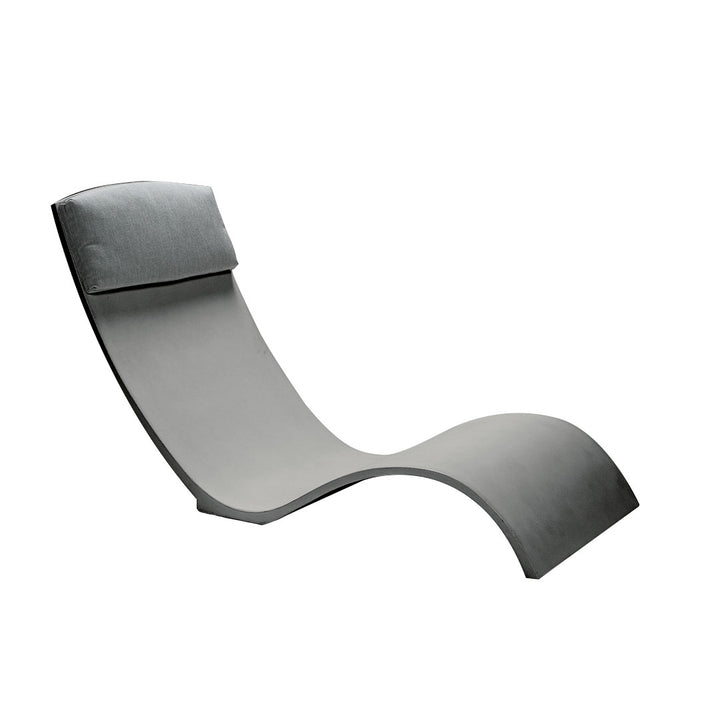 Arc Chair by Studio Redrock | Concrete Pool and Patio Lounge Chair