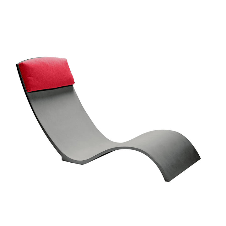 Arc Chair by Studio Redrock | Concrete Pool and Patio Lounge Chair