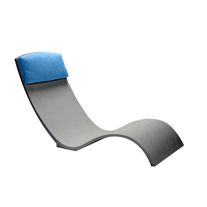 Arc Chair by Studio Redrock | Concrete Pool and Patio Lounge Chair