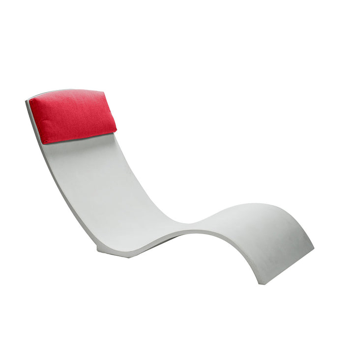 Arc Chair by Studio Redrock | Concrete Pool and Patio Lounge Chair