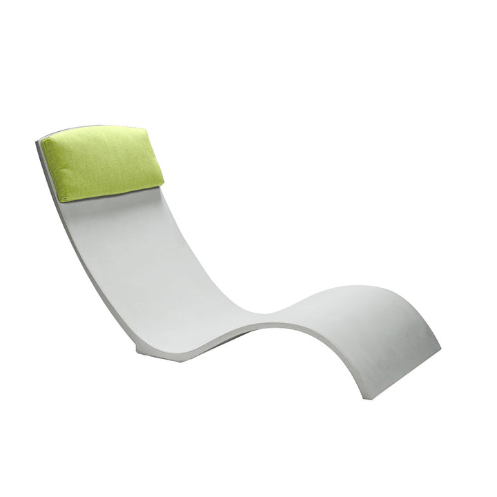 Arc Chair by Studio Redrock | Concrete Pool and Patio Lounge Chair