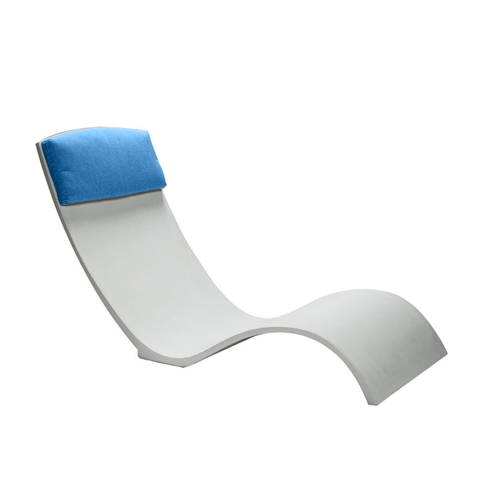 Arc Chair by Studio Redrock | Concrete Pool and Patio Lounge Chair